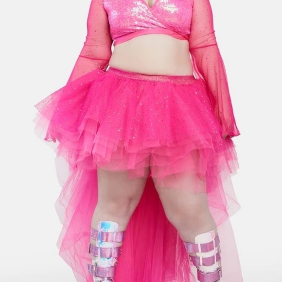 Club Exx Candy Nymph Princess Tulle Skirt - Picture 5 of 6
